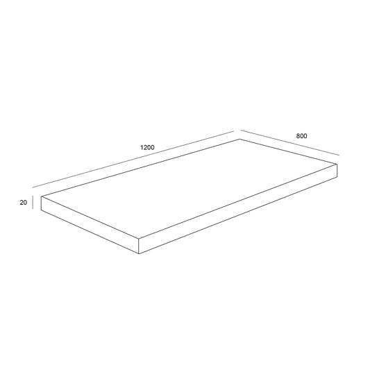 CortenSLAB 80x120