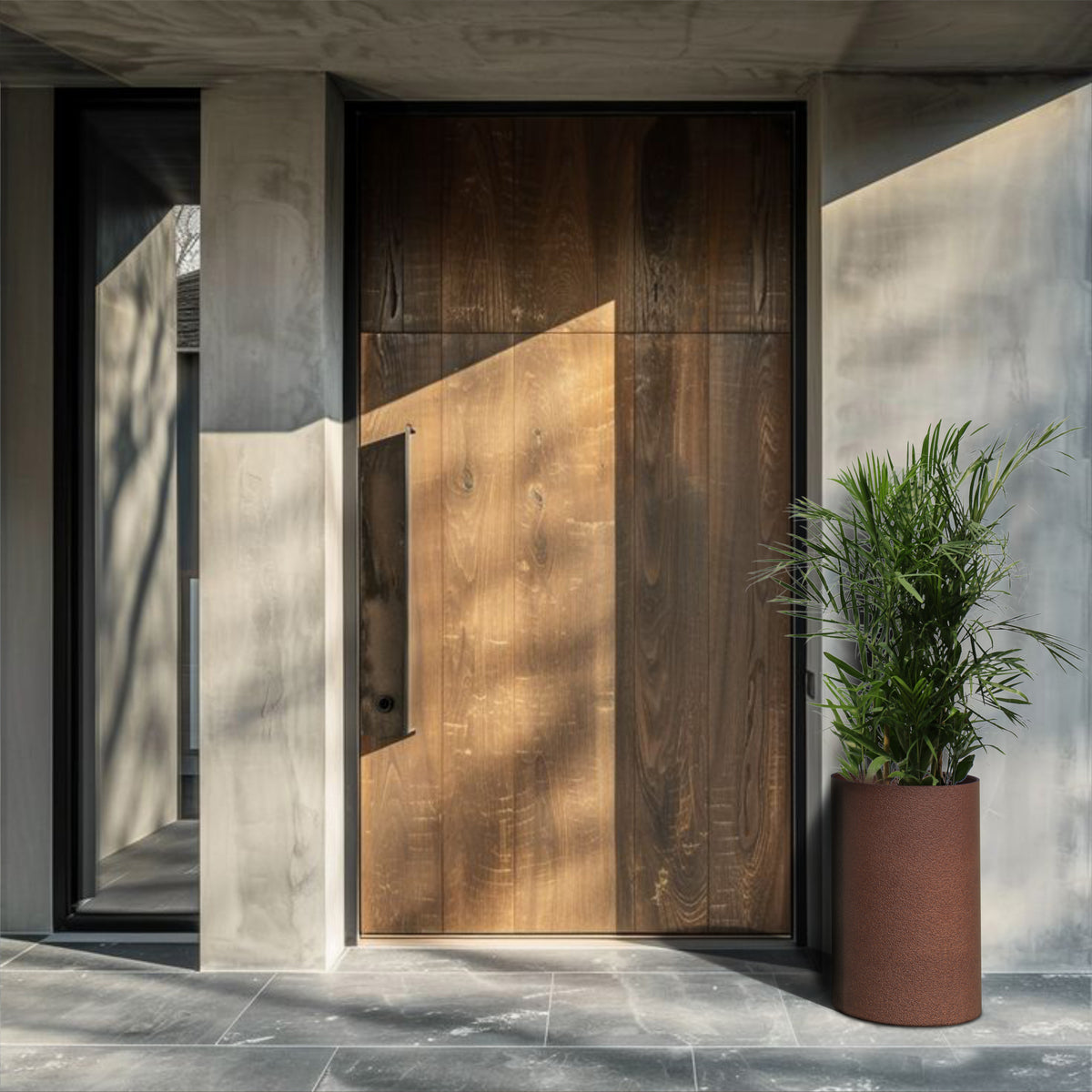Corten Ligid Planter – Plantox Store