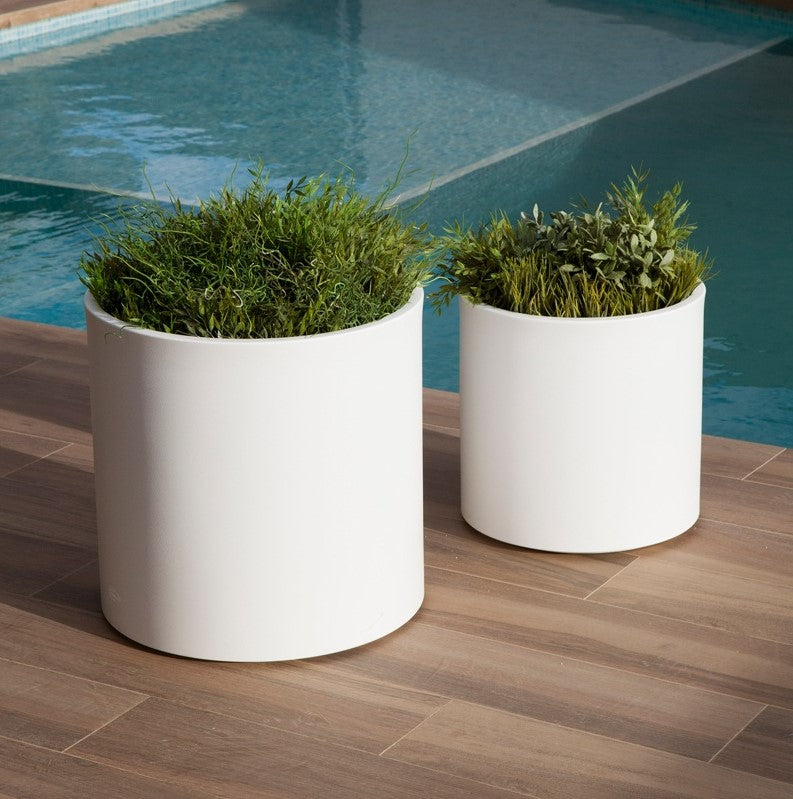 Set of two Hortênsia plant pots